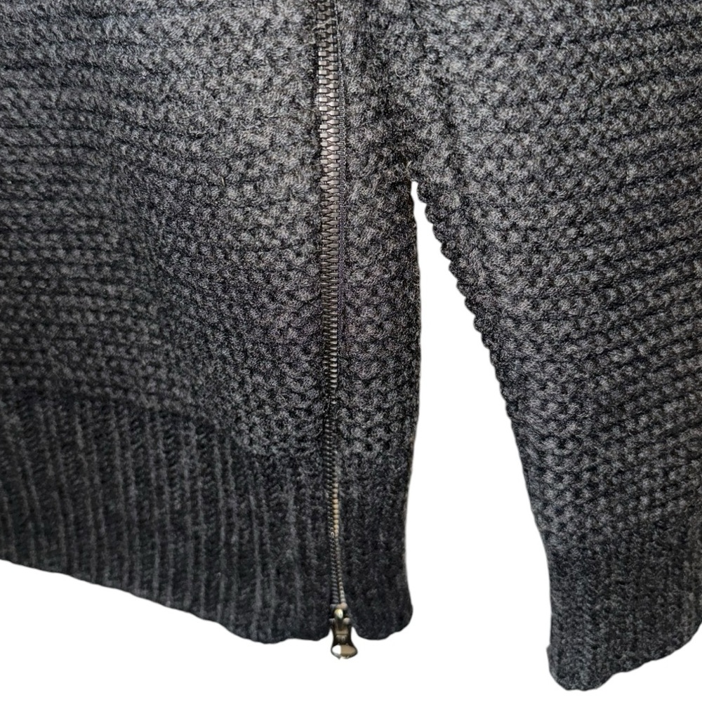 LULULEMON Karma Kurmasana Merino Wool Heather Black Sweater Size 4 - Picture 9 of 16